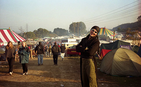 The site